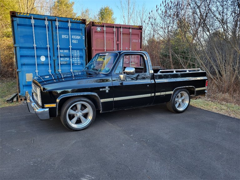 1985 C10