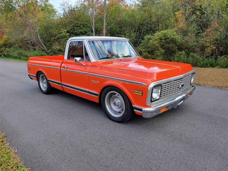 1972 C10